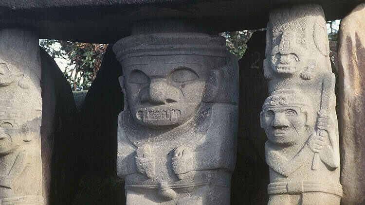 San Augustín Archaeological Park, Colombia