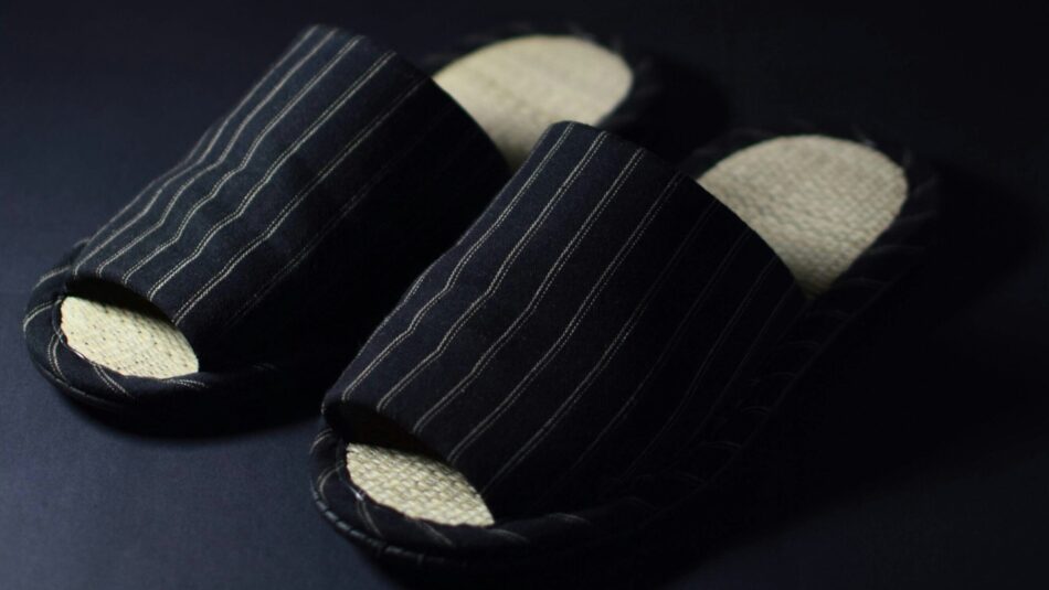 slippers inside in Japan