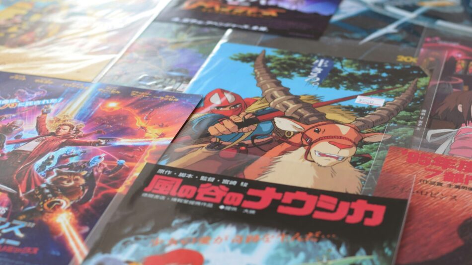 manga and gaming in Japan