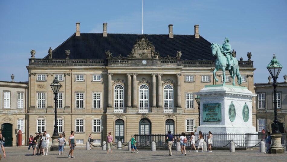 Amalienborg Palace, Copenhagen