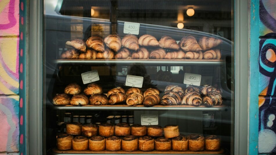 pastries in Denmark