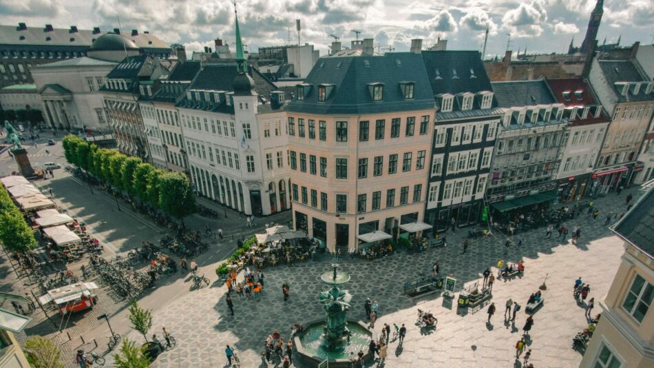 Strøget, Copenhagen shopping street