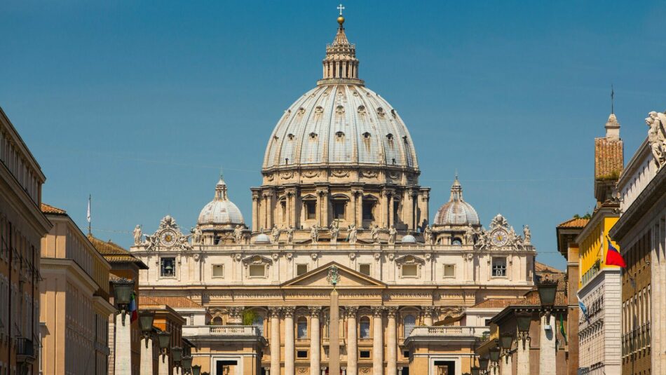 St. Peter's Basilica in Vatican, Italy