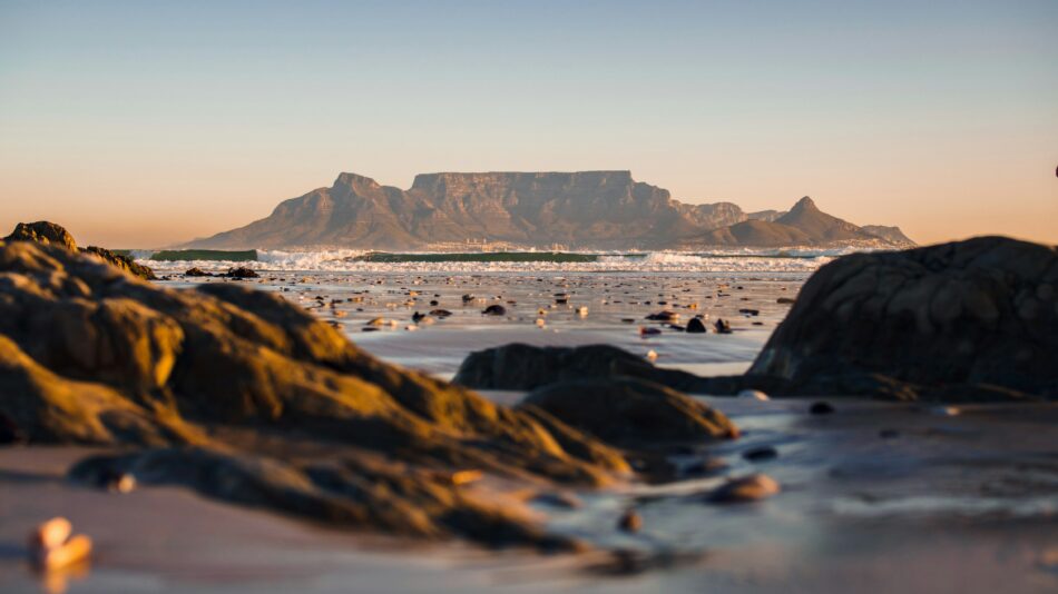 Table mountain, South Africa