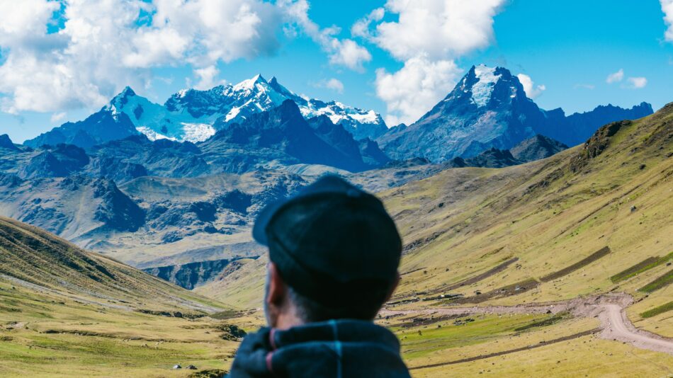 man in Peru's Sacred Valley