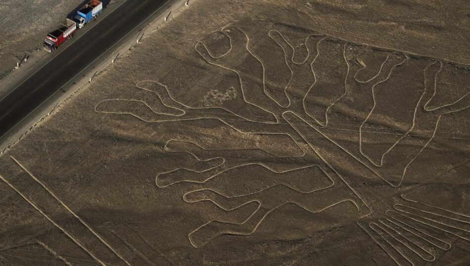 Nazca Lines in Peru