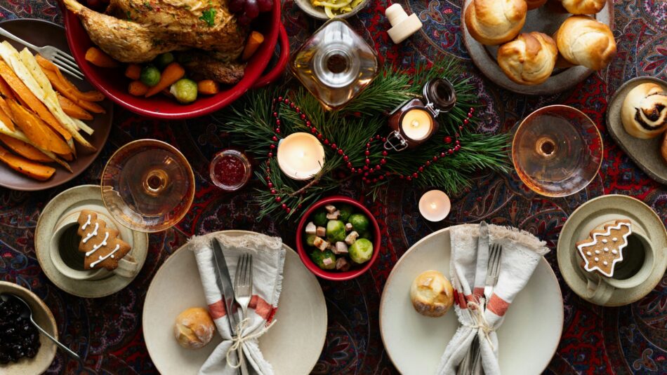 traditional christmas food around the world