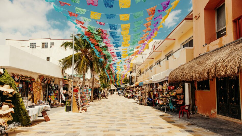 beach town in Mexico