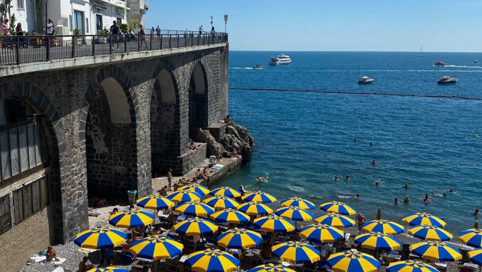 Amalfi beach, Amalfi Coast