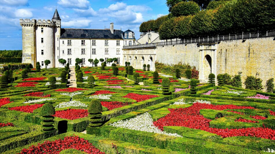 Château de Villandry in France