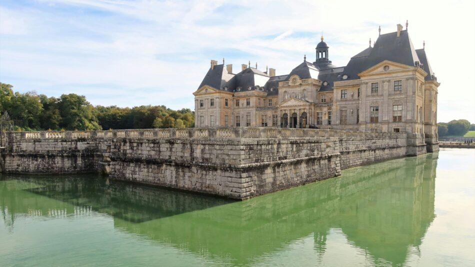 Château de Vaux-le-Vicomte in France