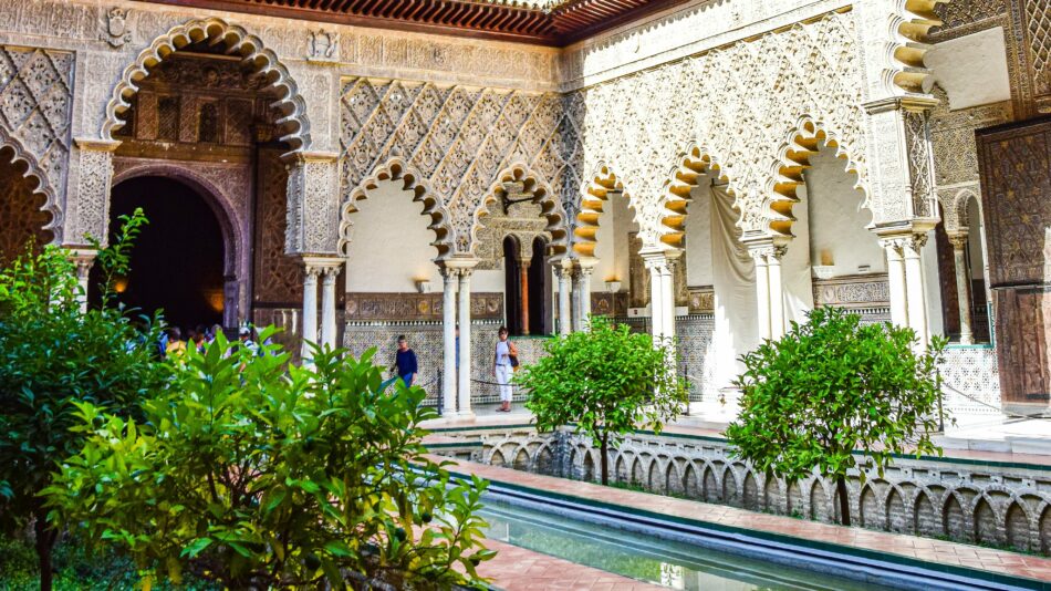Royal Alcázar of Seville, Spain