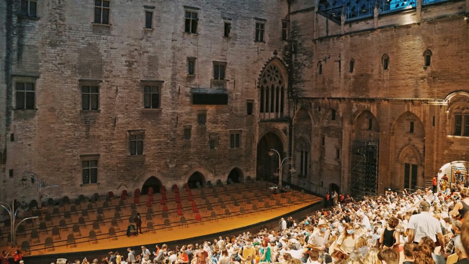 Theatre festival in Avignon, France