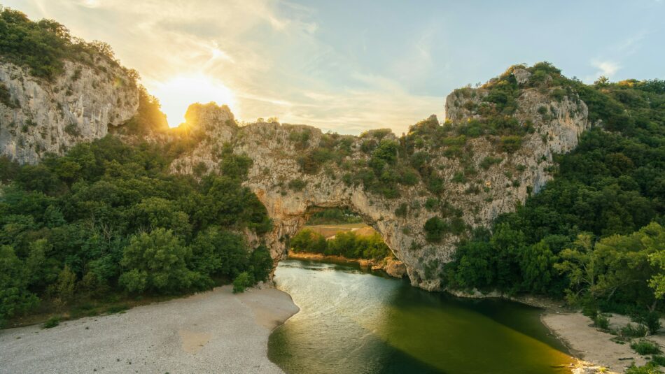 l'Ardèche region of France