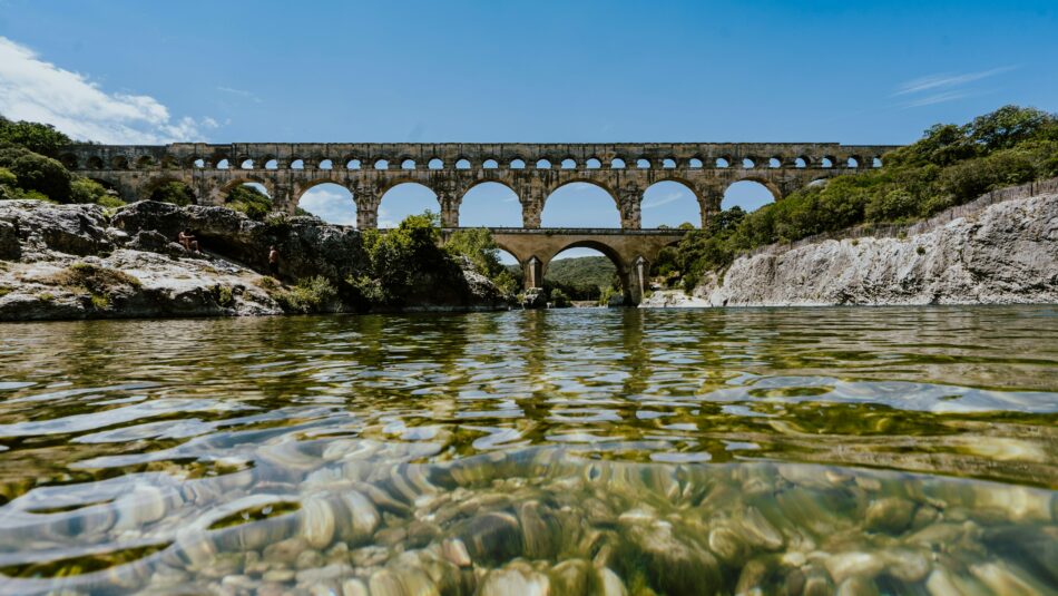 The Pont du Gard, France