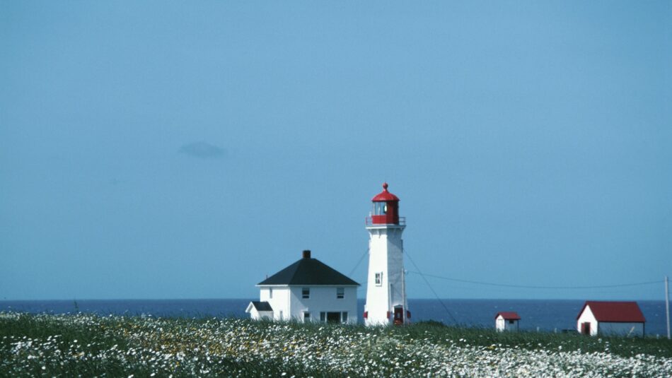 lighthouse in Canada