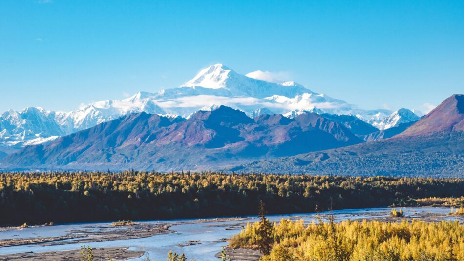 Denali National Park & Reserve, Alaska, USA