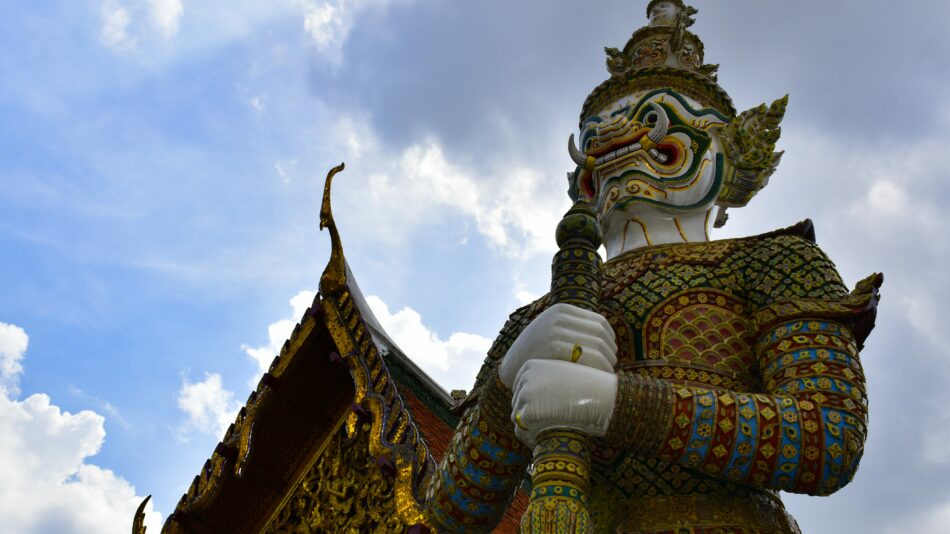 Wat Phra Kaew in Thailand