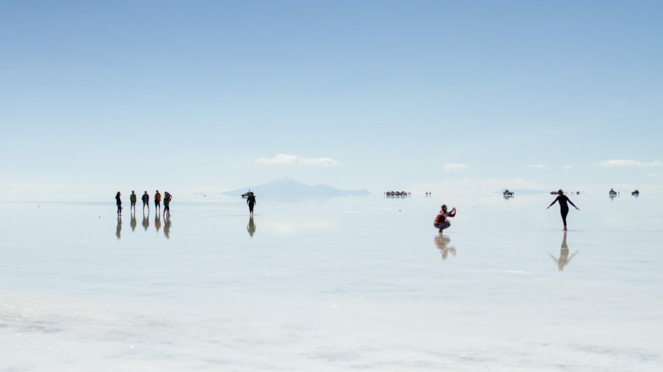 Uyuni Salt flats bolivia