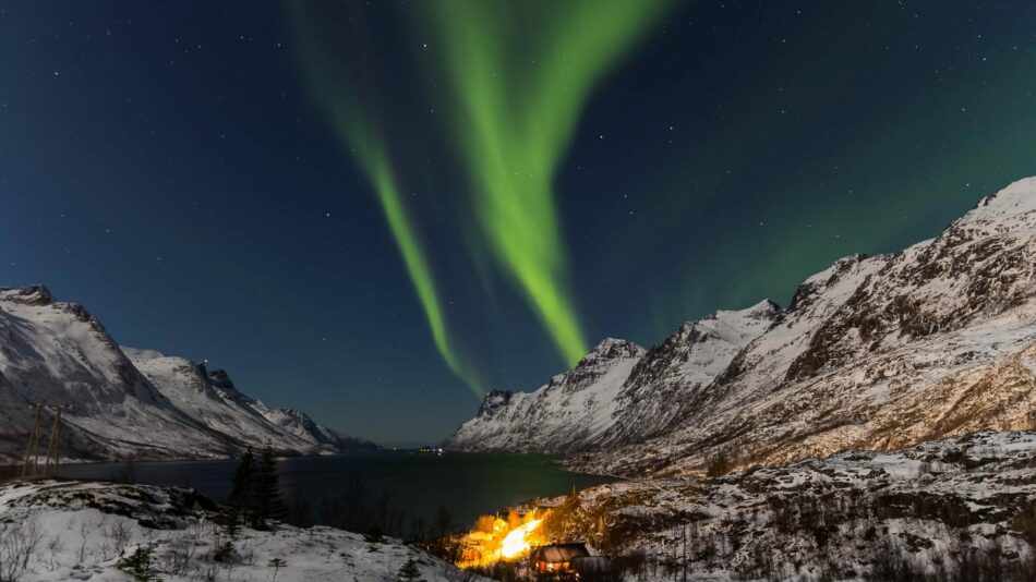 Tromso northern lights