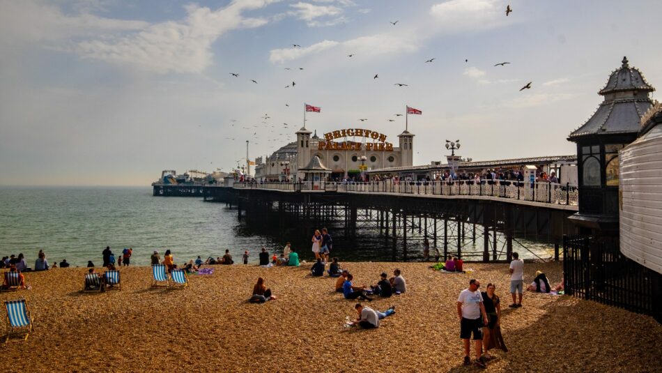 Brighton seafront