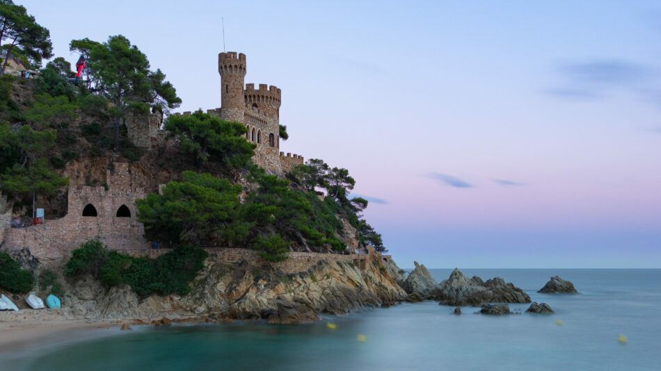 Lloret de Mar in Catalonia, Spain