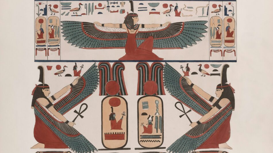Greek gods, Egypt