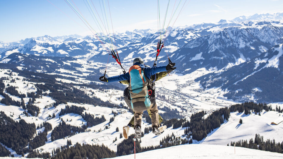 Paragliding in Austria