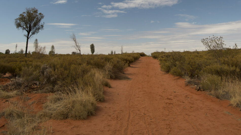 Uluru road