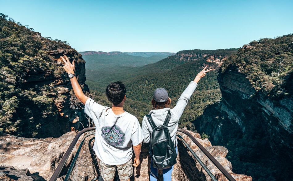 blue mountains australia