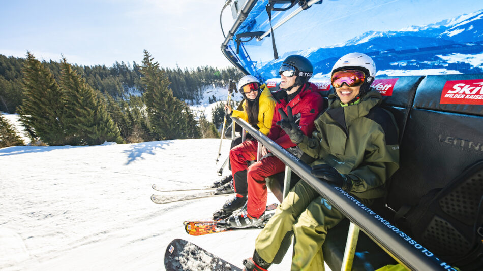 Skiing in Austria