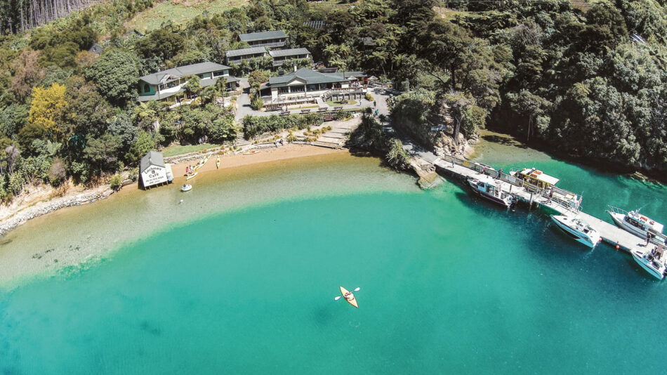 Lochmara Lodge Marlborough Sounds