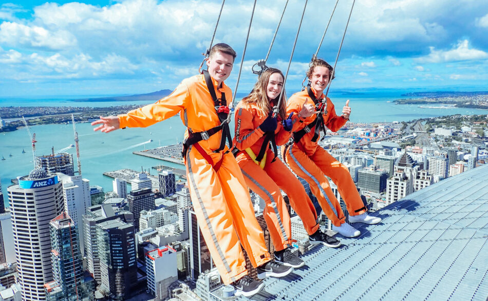 sky walk auckland