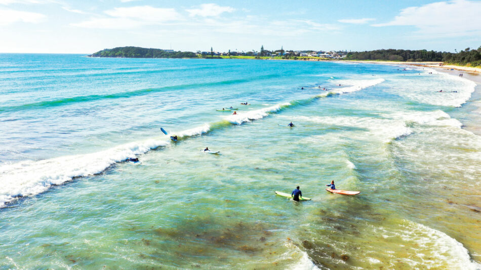 Surf in Byron Bay