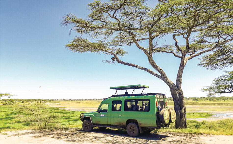 Safari van East Africa