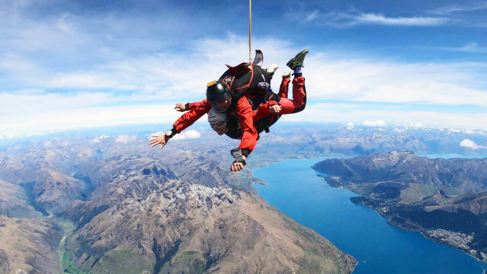 Skydive in Queenstown