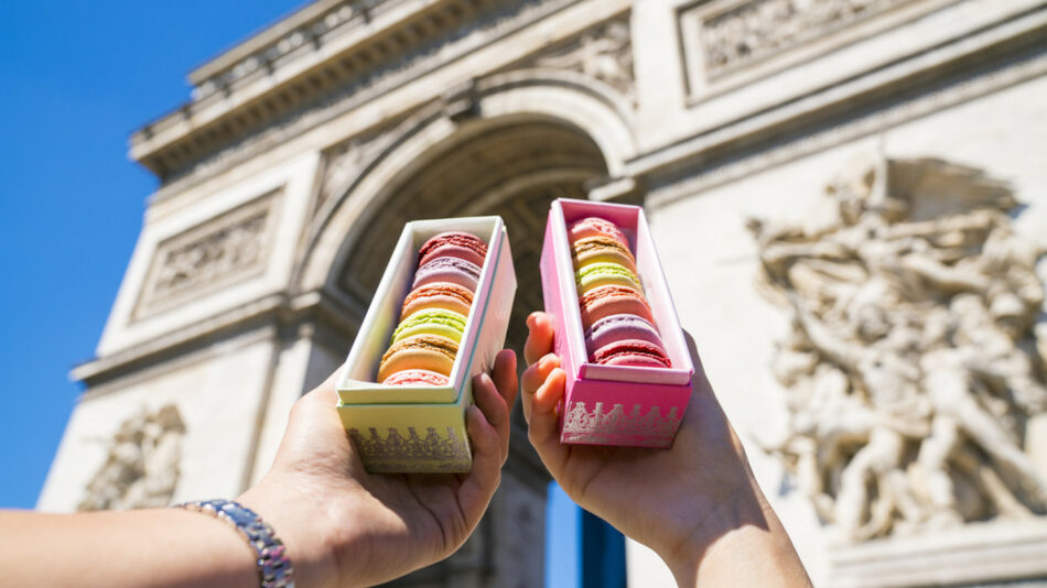 Macarons in Paris