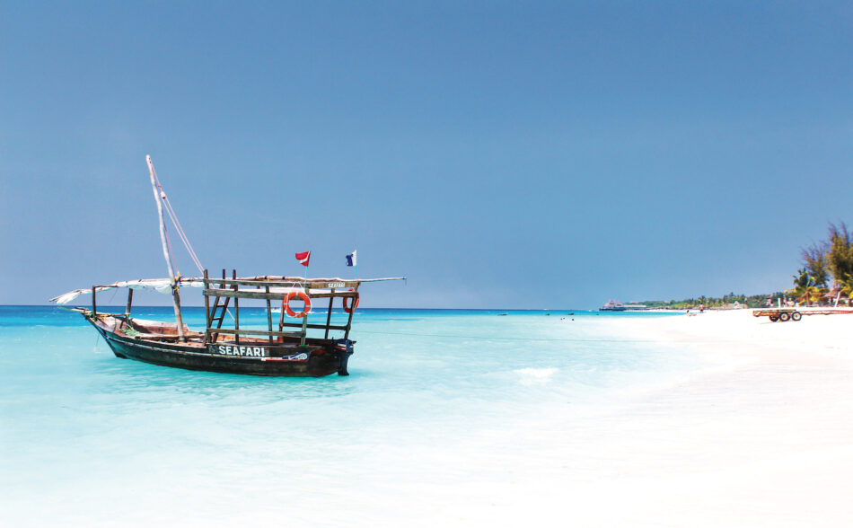 Zanzibar beach