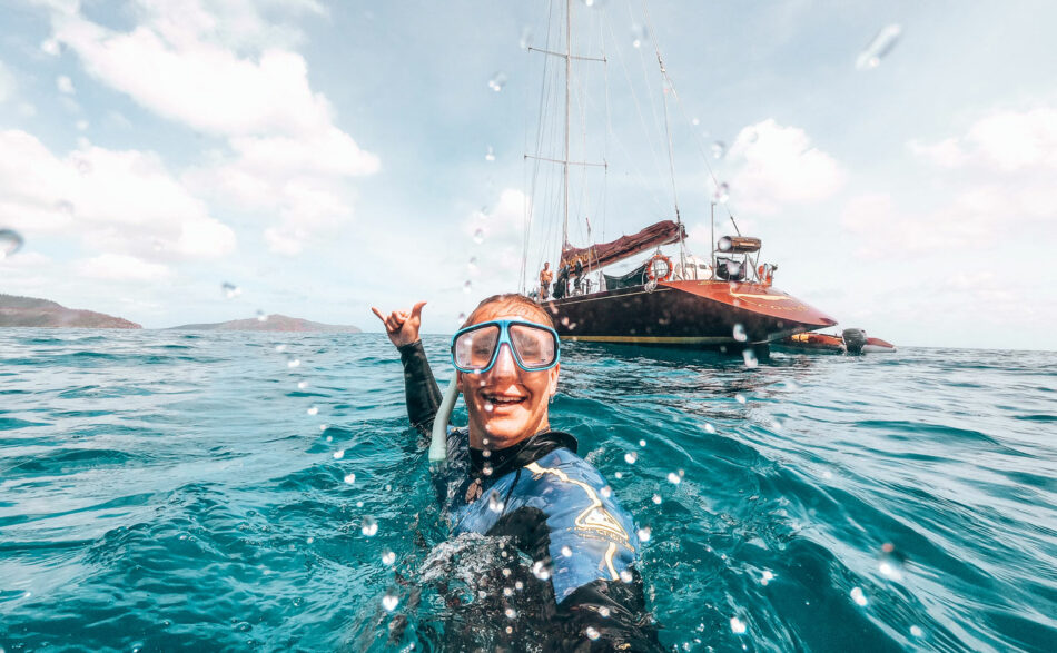 snorkeling in australia