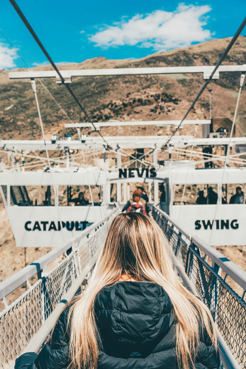 nevis swing new zealand