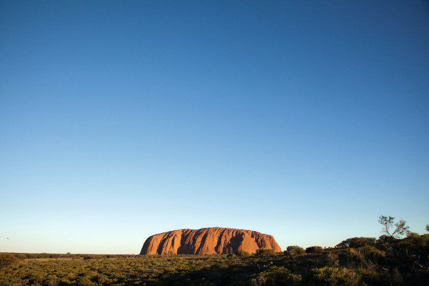 Uluru food experiences, Australia.