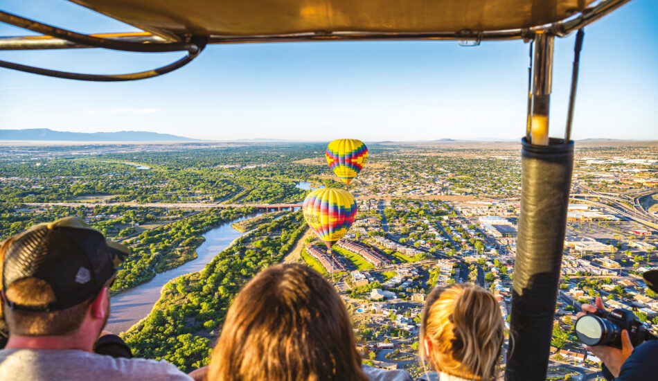 Arizona balloon ride