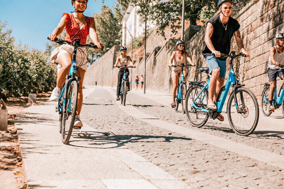 E-bike in Porto