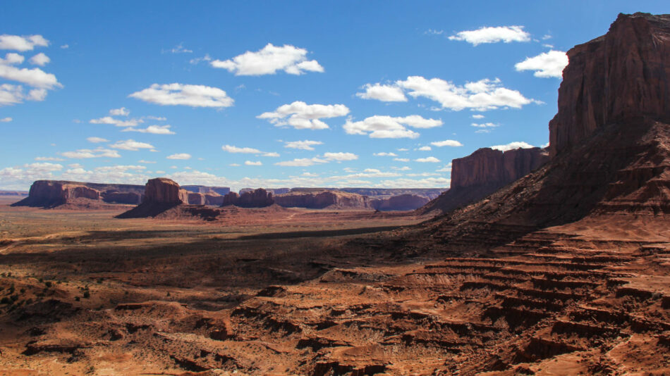 red landscapes of Utah