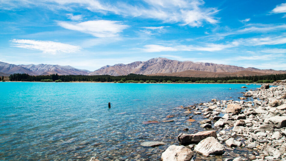 Located in the breathtaking Lake Tekapo, New Zealand offers a serene environment to explore and enjoy. With its crystal-clear waters and stunning surrounding landscapes, it is a haven for nature lovers. Whether