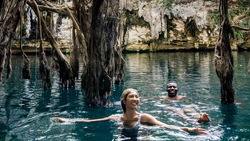 cenotes in mexico