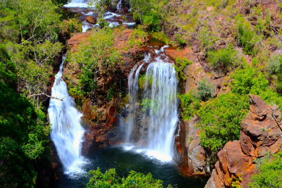 Image of Florence falls in Litchfield National park Australia - Contiki