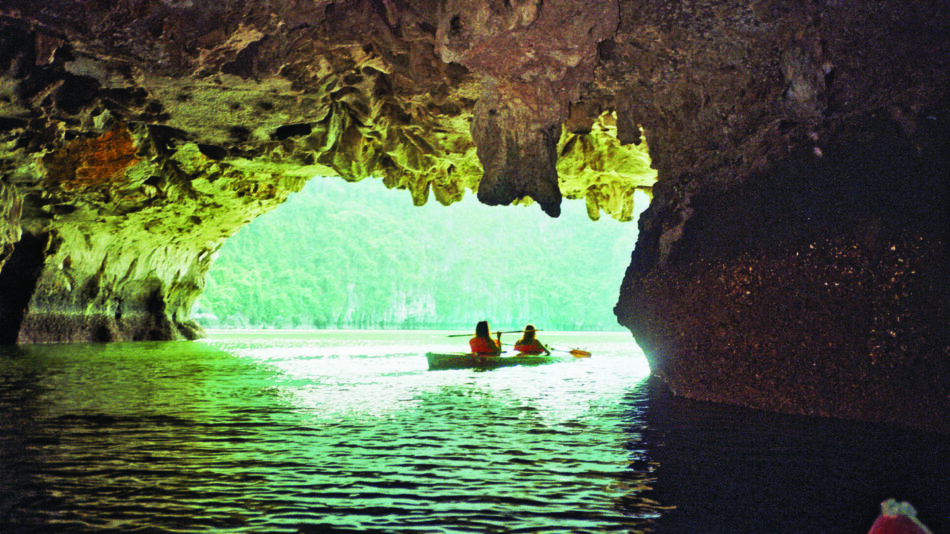 Canoeing