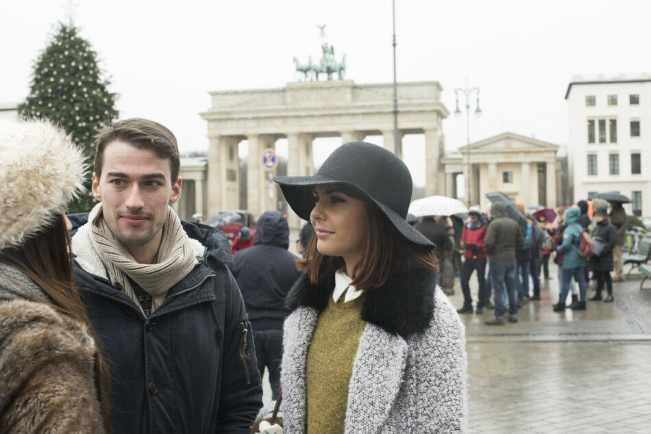 3 friends in berlin