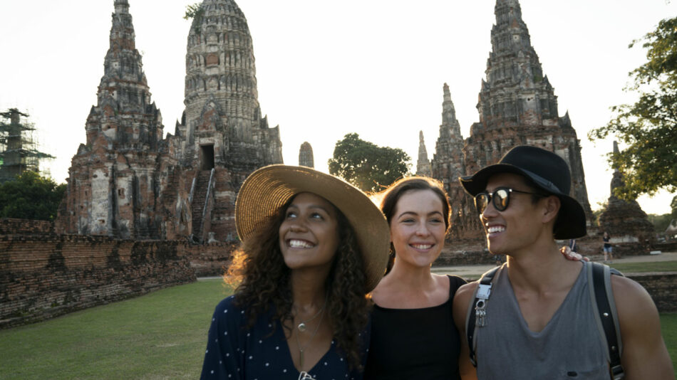 travellers in thailand